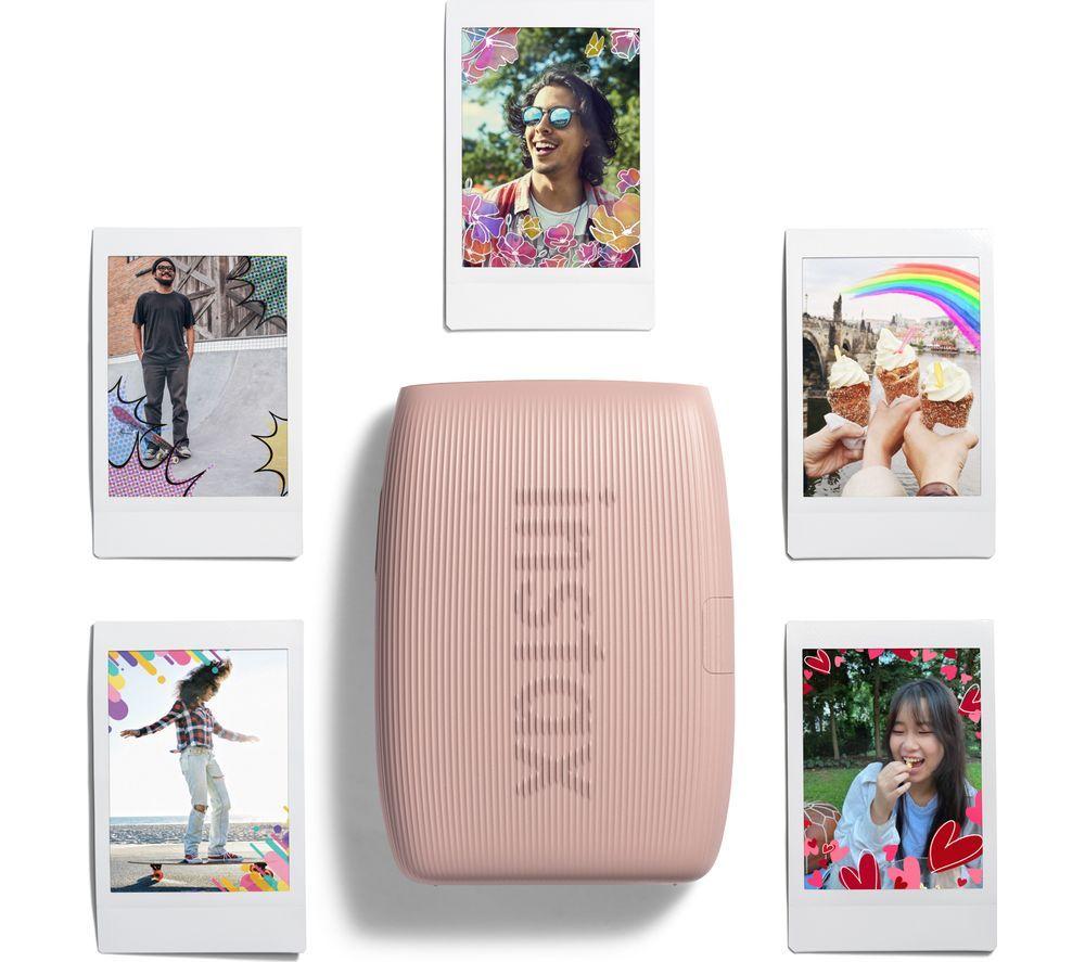 INSTAX Mini Link 3 Wireless Photo Printer - Rose Pink image number 5 of 5