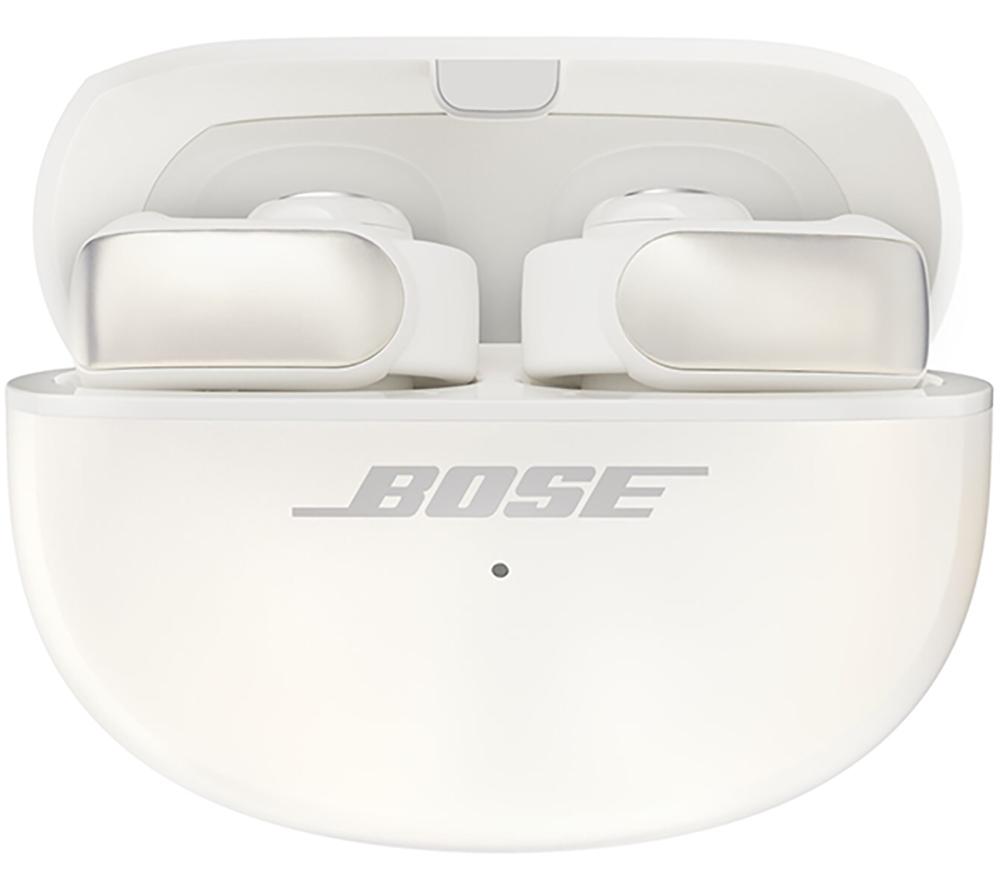 BOSE ULTRA OPEN EARBUDS ホワイト Buy BOSE Ultra Open Wireless Bluetooth Earbuds - White Smoke | Currys