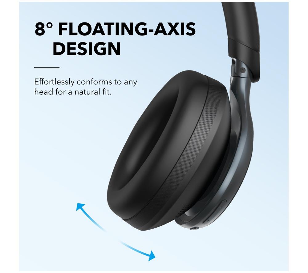 Soundcore Space One ブラック Buy SOUNDCORE Space One Wireless Bluetooth Noise-Cancelling