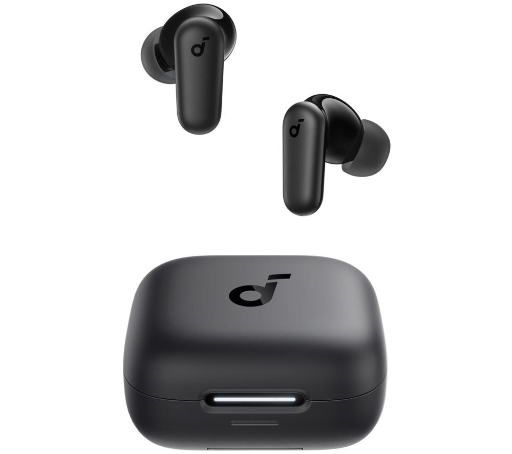 SOUNDCORE R50i NC Wireless Bluetooth Noise-Cancelling Earbuds - Black