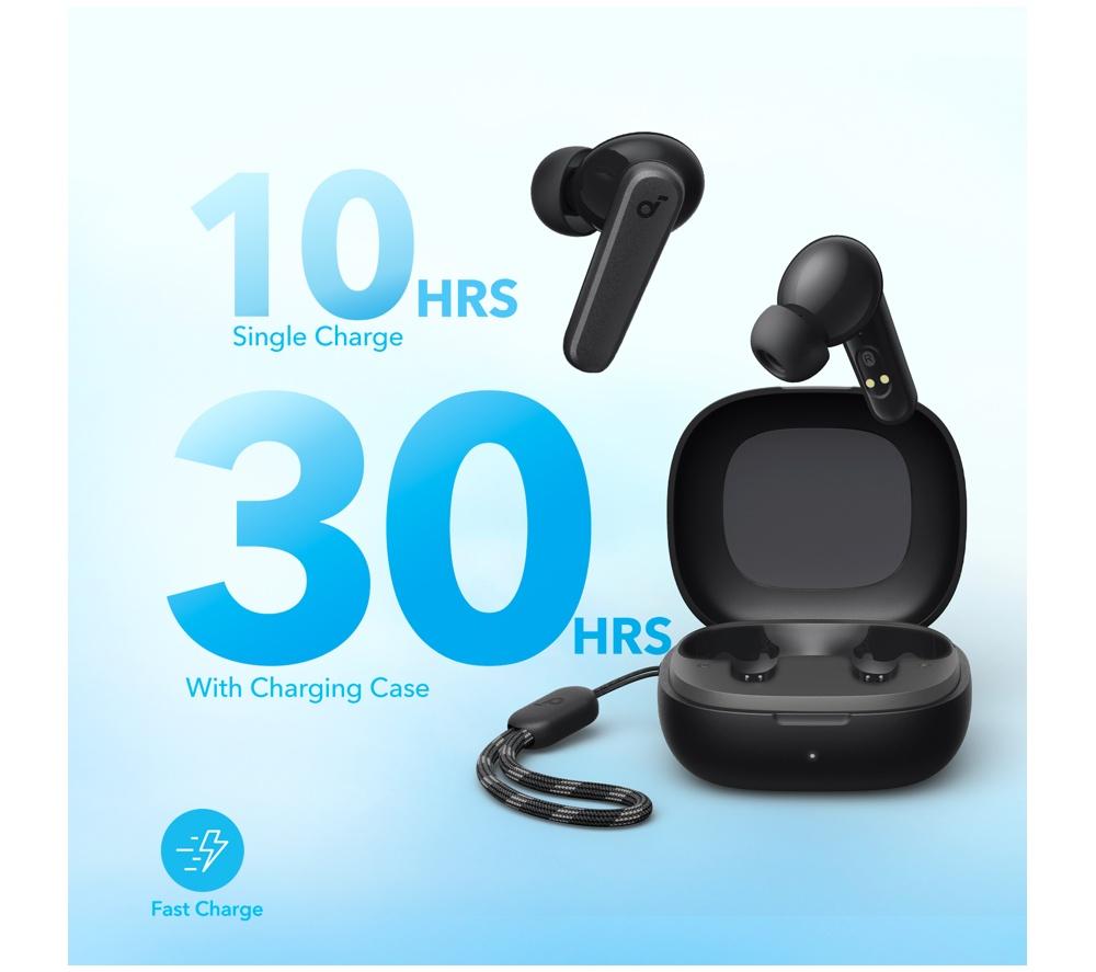SOUNDCORE R50i Wireless Bluetooth Earbuds - Black image number 5 of 11