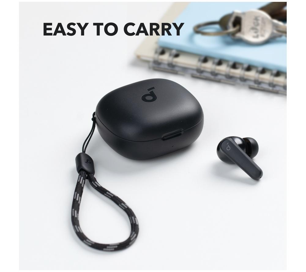 SOUNDCORE R50i Wireless Bluetooth Earbuds - Black image number 6 of 11