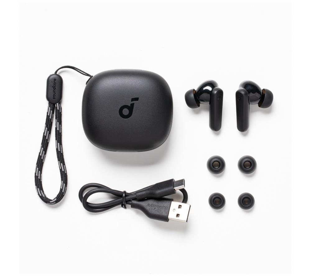 SOUNDCORE R50i Wireless Bluetooth Earbuds - Black image number 9 of 11