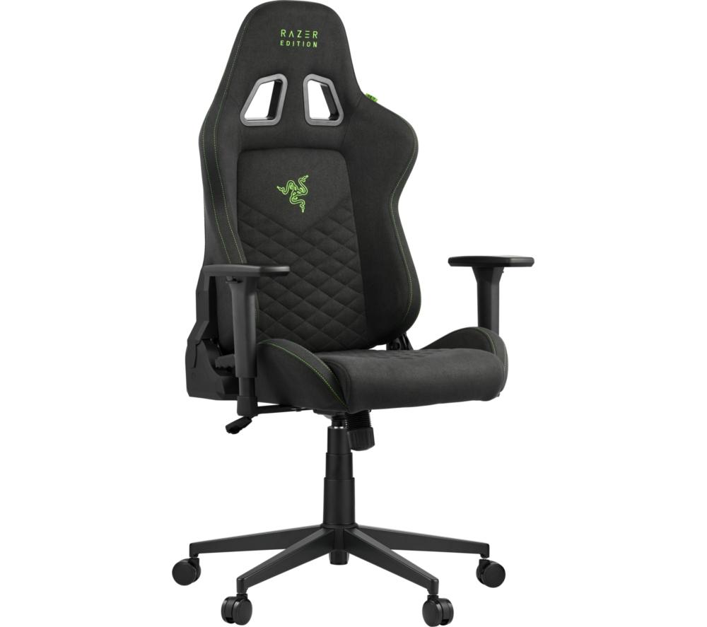 RAZER TAROK Natrix Cloth Gaming Chair - Black image number 2 of 17