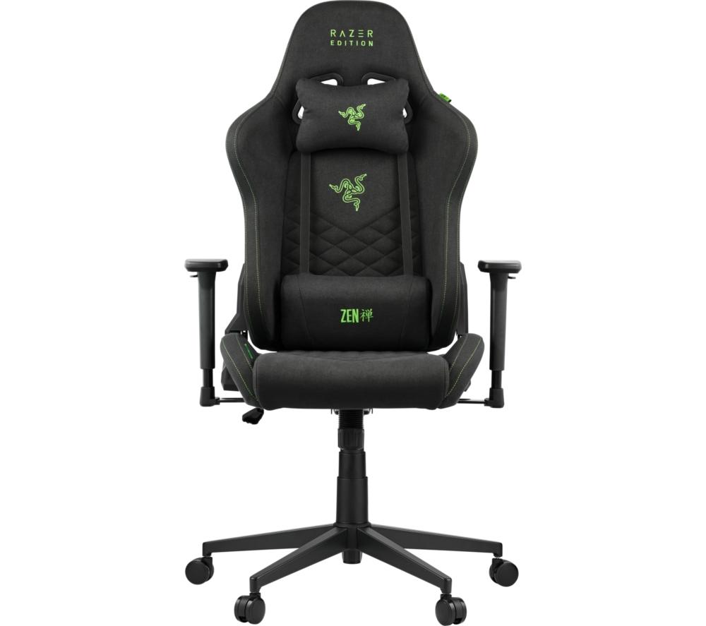 RAZER TAROK Natrix Cloth Gaming Chair - Black image number 3 of 17