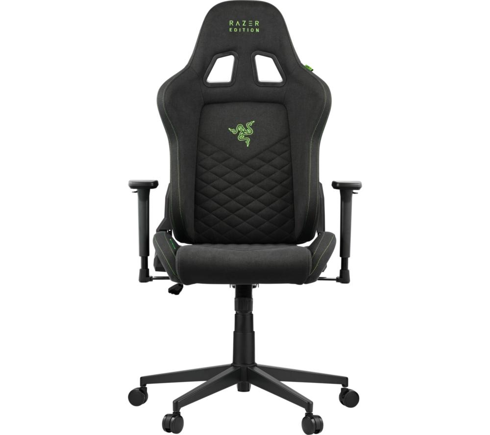 RAZER TAROK Natrix Cloth Gaming Chair - Black image number 4 of 17