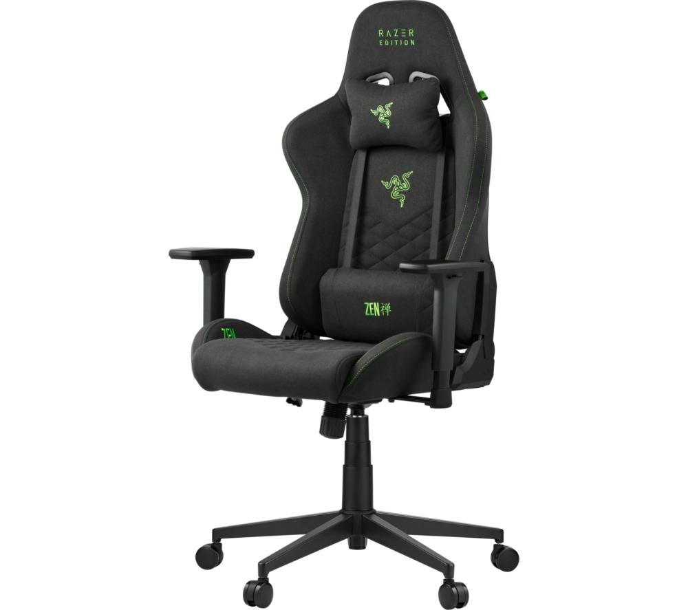 RAZER TAROK Natrix Cloth Gaming Chair - Black image number 5 of 17