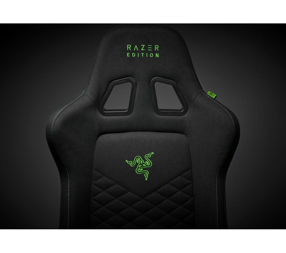 RAZER TAROK Natrix Cloth Gaming Chair - Black image number 10 of 17