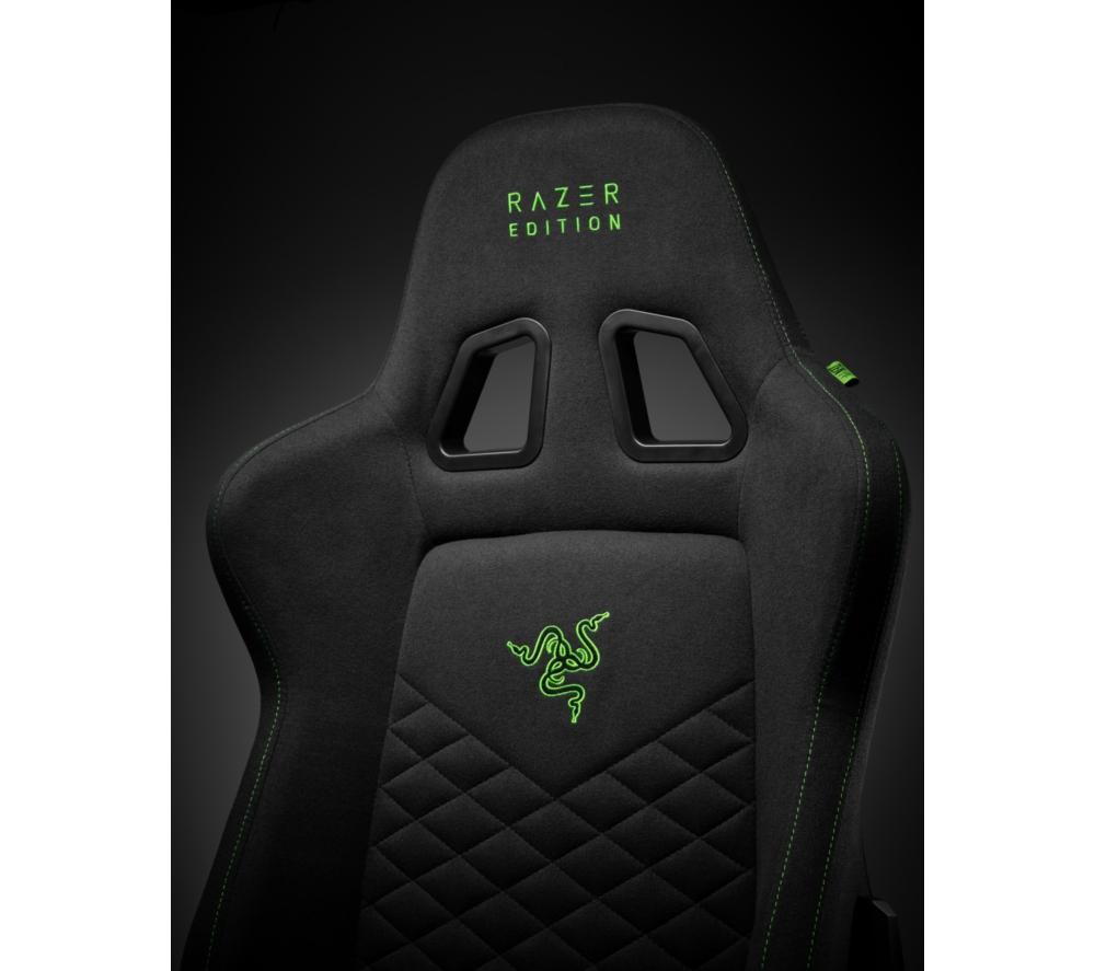 RAZER TAROK Natrix Cloth Gaming Chair - Black image number 11 of 17