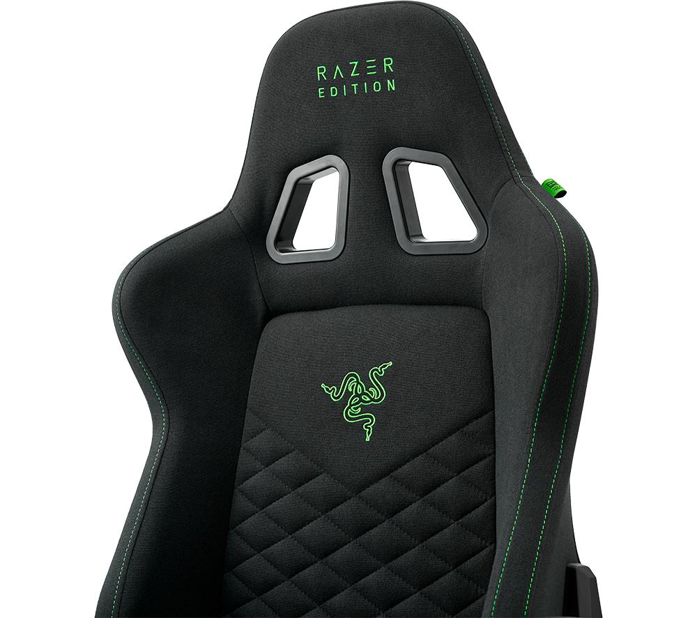 RAZER TAROK Natrix Cloth Gaming Chair - Black image number 16 of 17