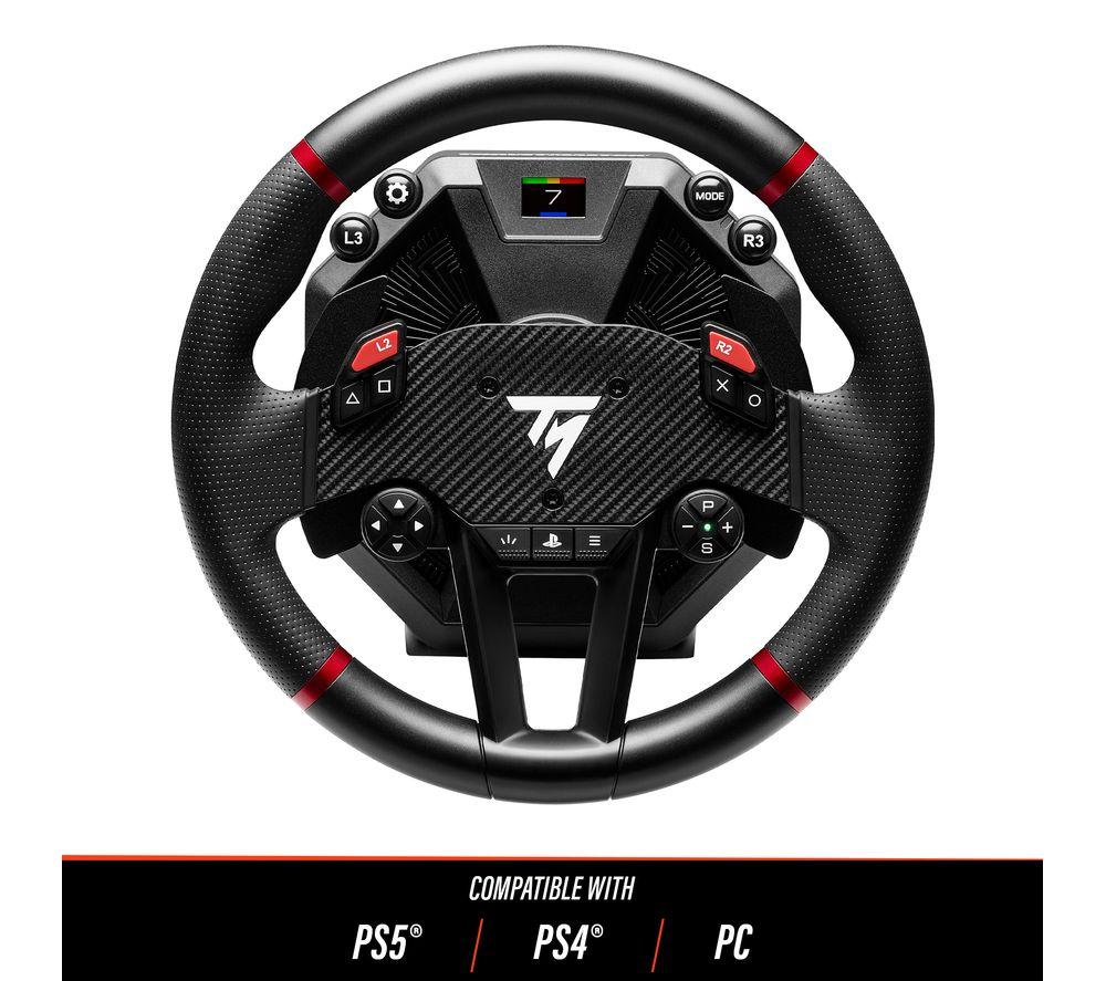 THRUSTMASTER T598 Direct Axial Drive Force Feedback Racing Wheel and Pedals for PlayStation & PC - Black image number 2 of 14