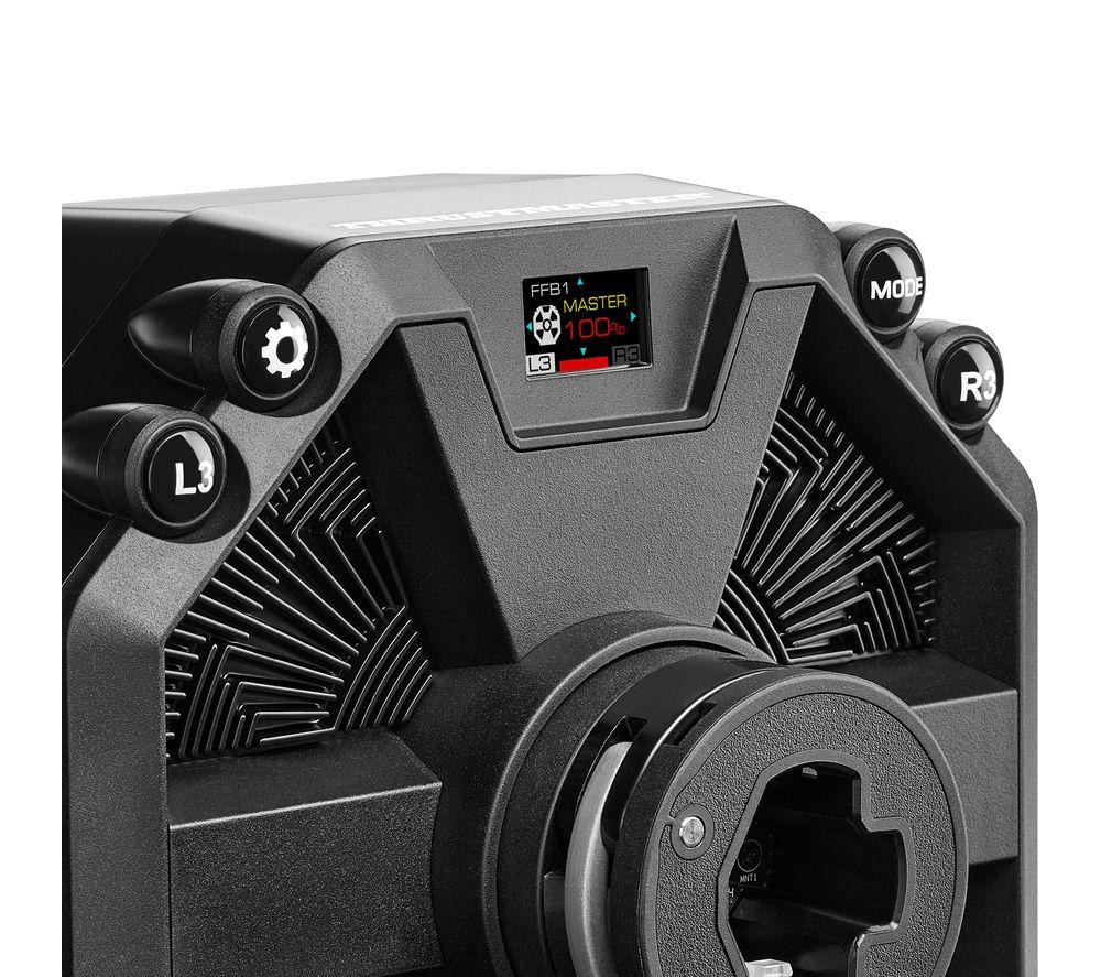 THRUSTMASTER T598 Direct Axial Drive Force Feedback Racing Wheel and Pedals for PlayStation & PC - Black image number 3 of 14