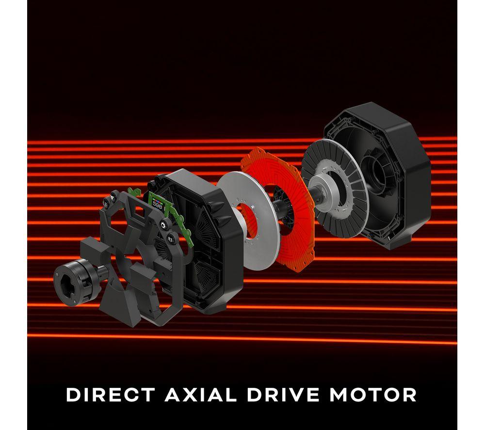 THRUSTMASTER T598 Direct Axial Drive Force Feedback Racing Wheel and Pedals for PlayStation & PC - Black image number 8 of 14