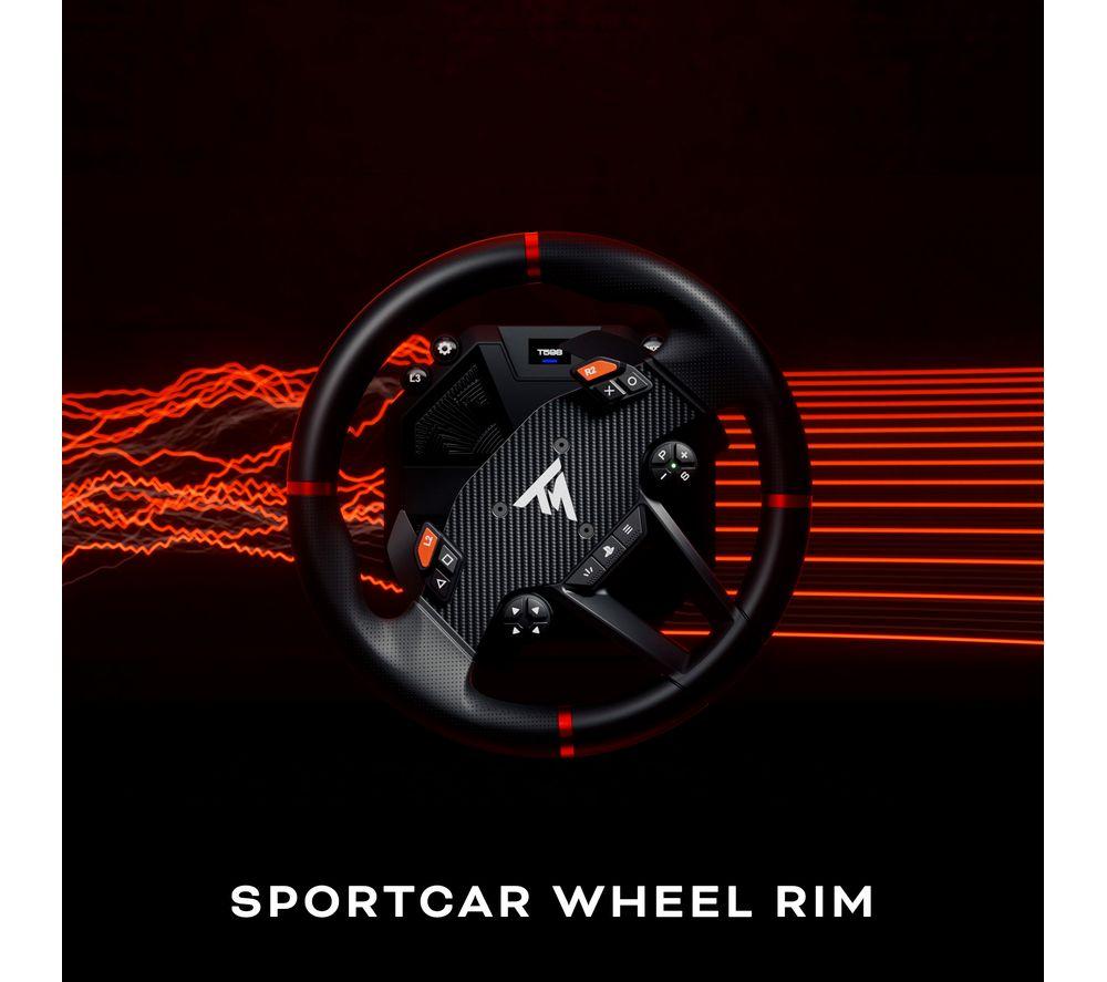 THRUSTMASTER T598 Direct Axial Drive Force Feedback Racing Wheel and Pedals for PlayStation & PC - Black image number 14 of 14