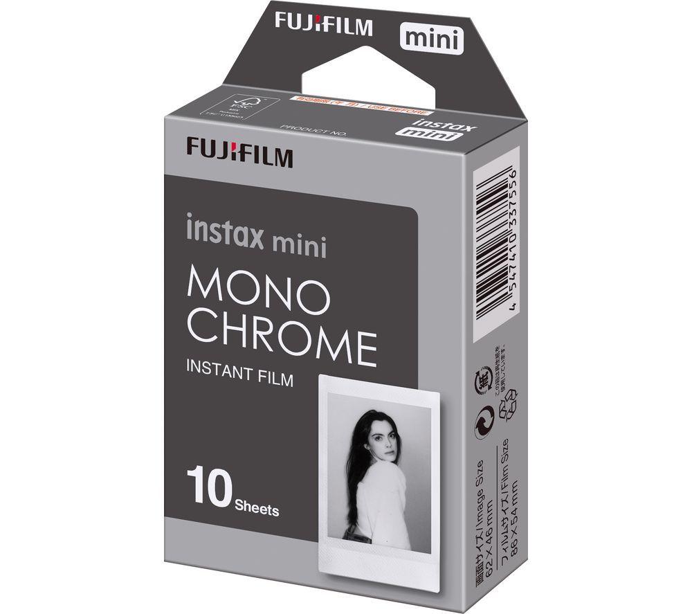 INSTAX Mini Monochrome Film - 10 Shot Pack image number 2 of 3