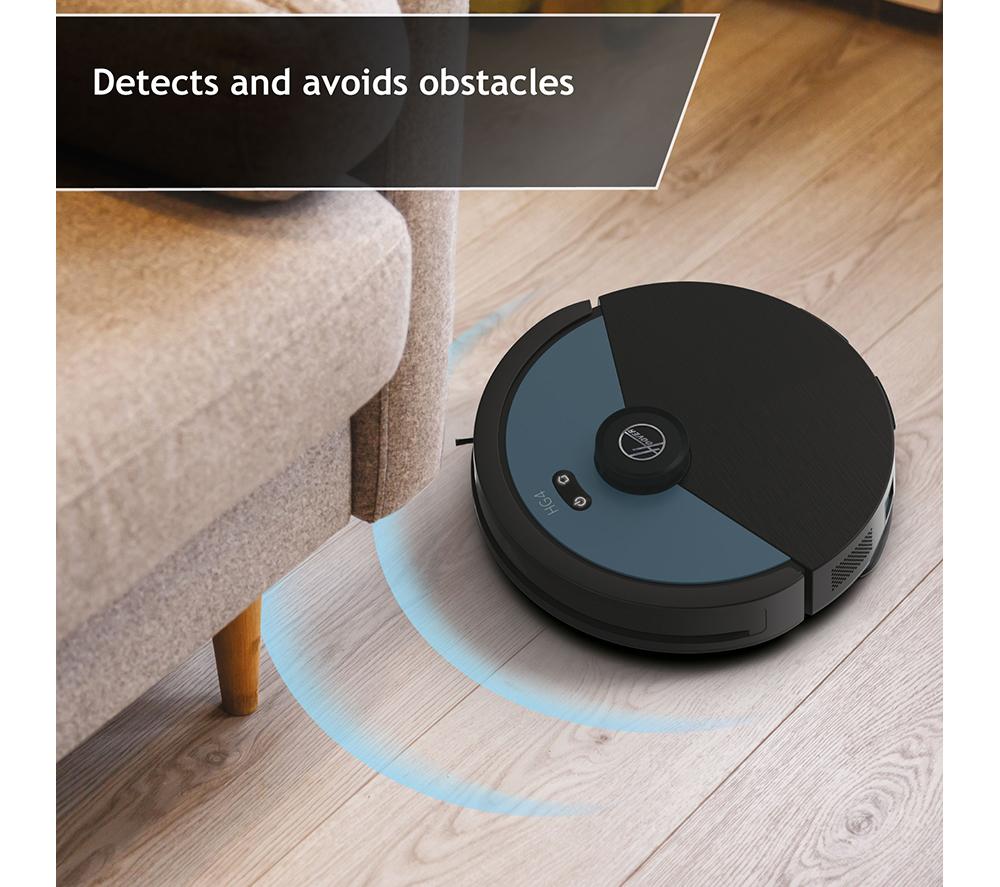 HOOVER HG4 Hydro Pro Robot Vacuum Cleaner - Blue & Black image number 5 of 8