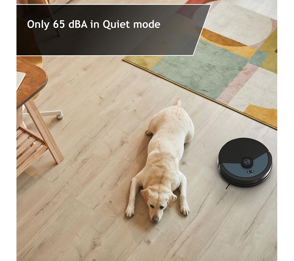 HOOVER HG4 Hydro Pro Robot Vacuum Cleaner - Blue & Black image number 7 of 8