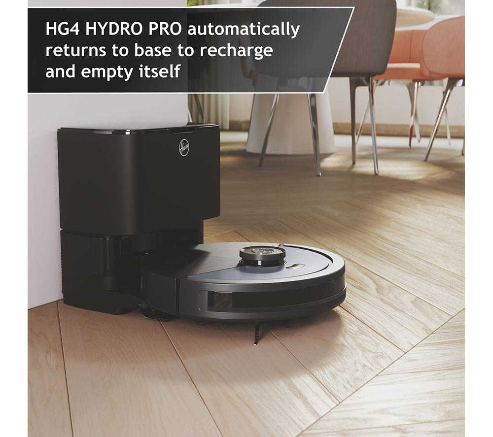 HOOVER HG4 Hydro Pro Robot Vacuum Cleaner - Blue & Black image number 8 of 8