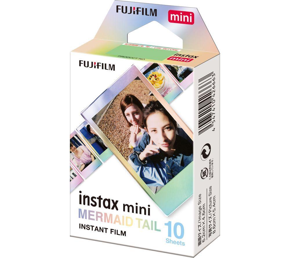 INSTAX Mini Mermaid Tail Instant Film - 10 sheets image number 2 of 4