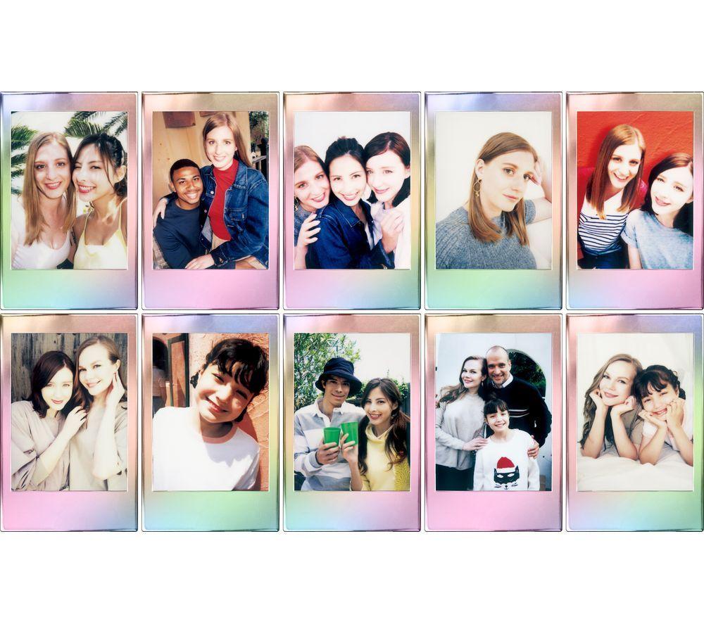 INSTAX Mini Mermaid Tail Instant Film - 10 sheets image number 4 of 4