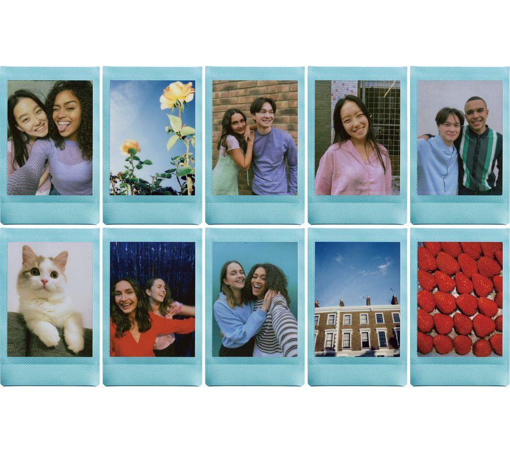 INSTAX Mini Blue Frame Instant Film- 10 Shot Pack image number 3 of 3