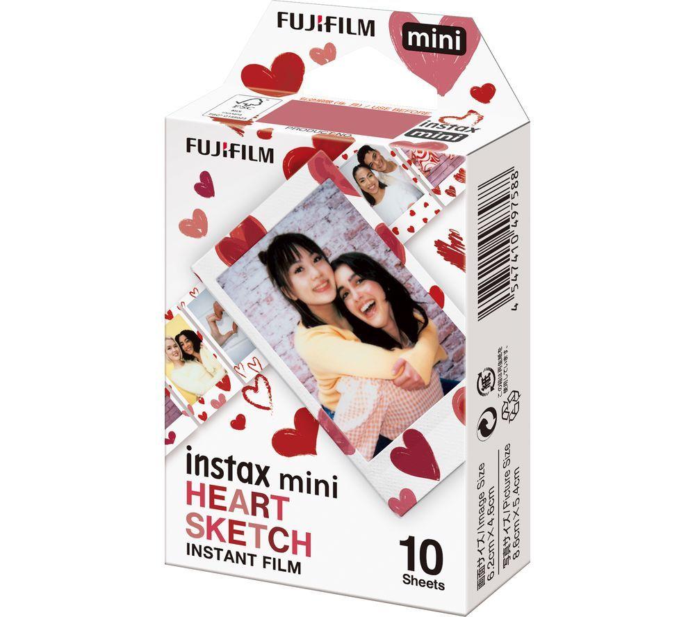 INSTAX Mini Hearts Instant Film - 10 Shot Pack image number 2 of 3