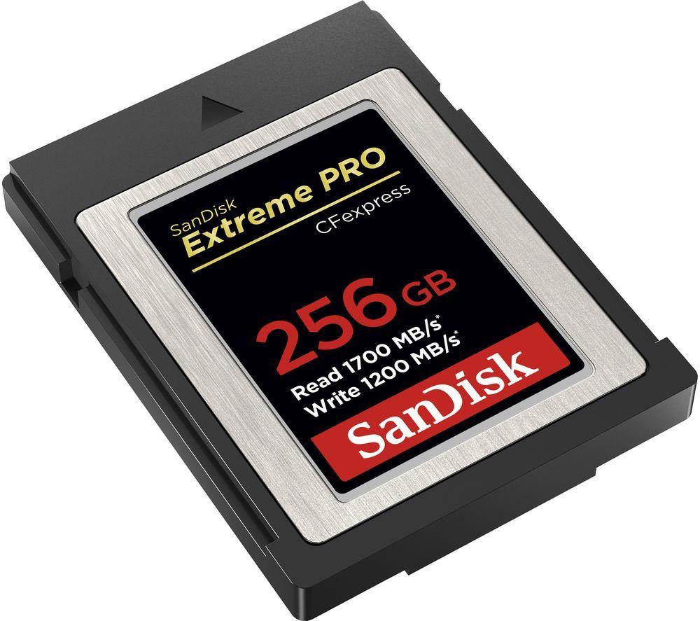SANDISK Extreme PRO CFexpress Memory Card - 256 GB image number 3 of 3