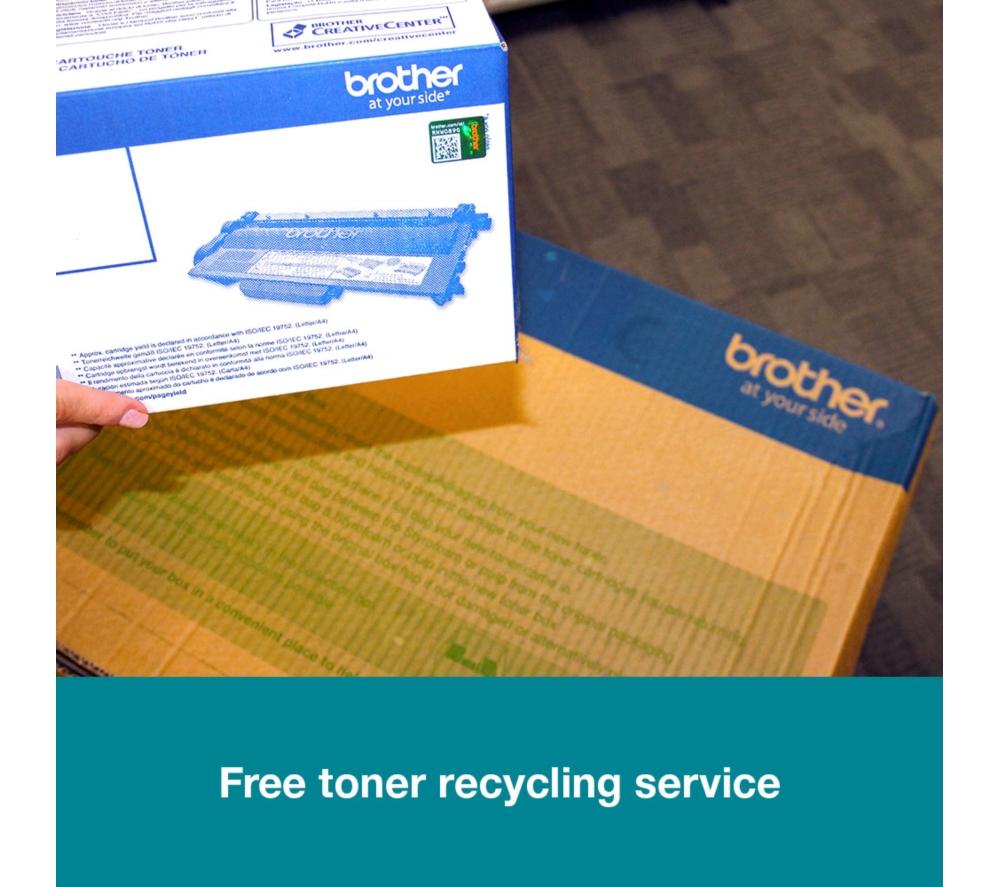 BROTHER TN2510 Black Toner Cartridge image number 3 of 8