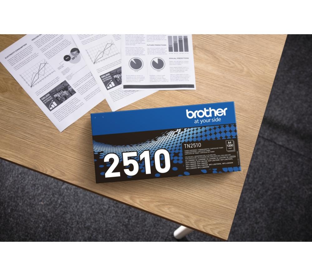 BROTHER TN2510 Black Toner Cartridge image number 8 of 8