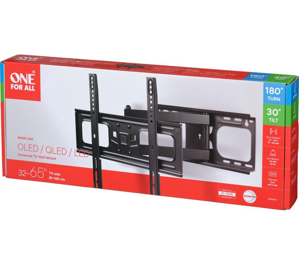 ONE FOR ALL WM4459 Full Motion 32-65" TV Bracket image number 7 of 7