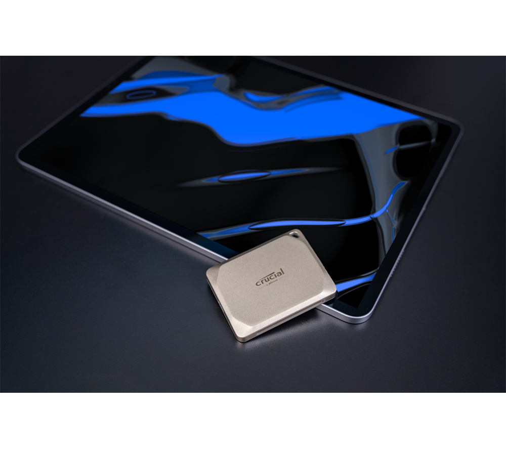 CRUCIAL X9 Pro External SSD for Mac - 4 TB image number 7 of 11