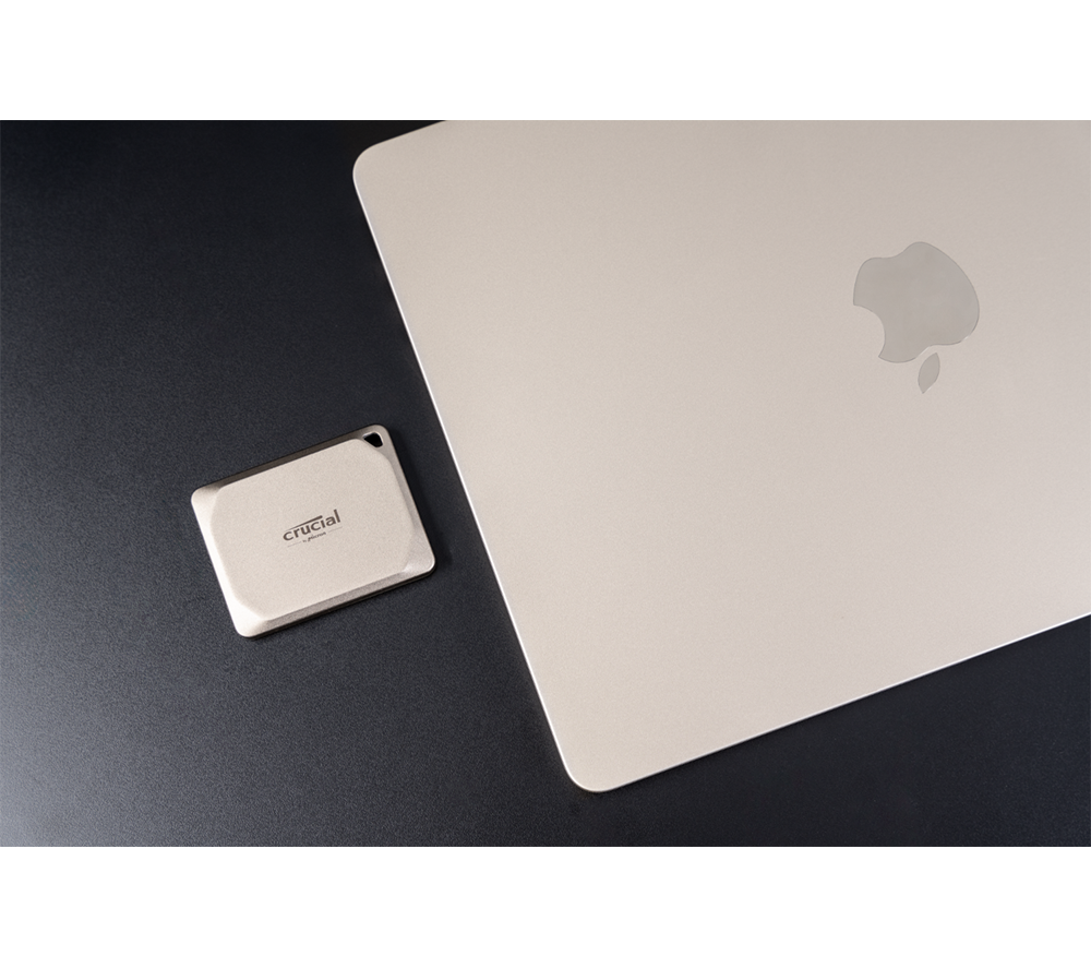 CRUCIAL X9 Pro External SSD for Mac - 4 TB image number 9 of 11