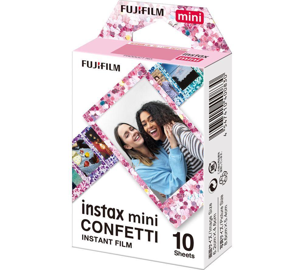 INSTAX Mini Confetti Instant Film - 10 Shot image number 2 of 4