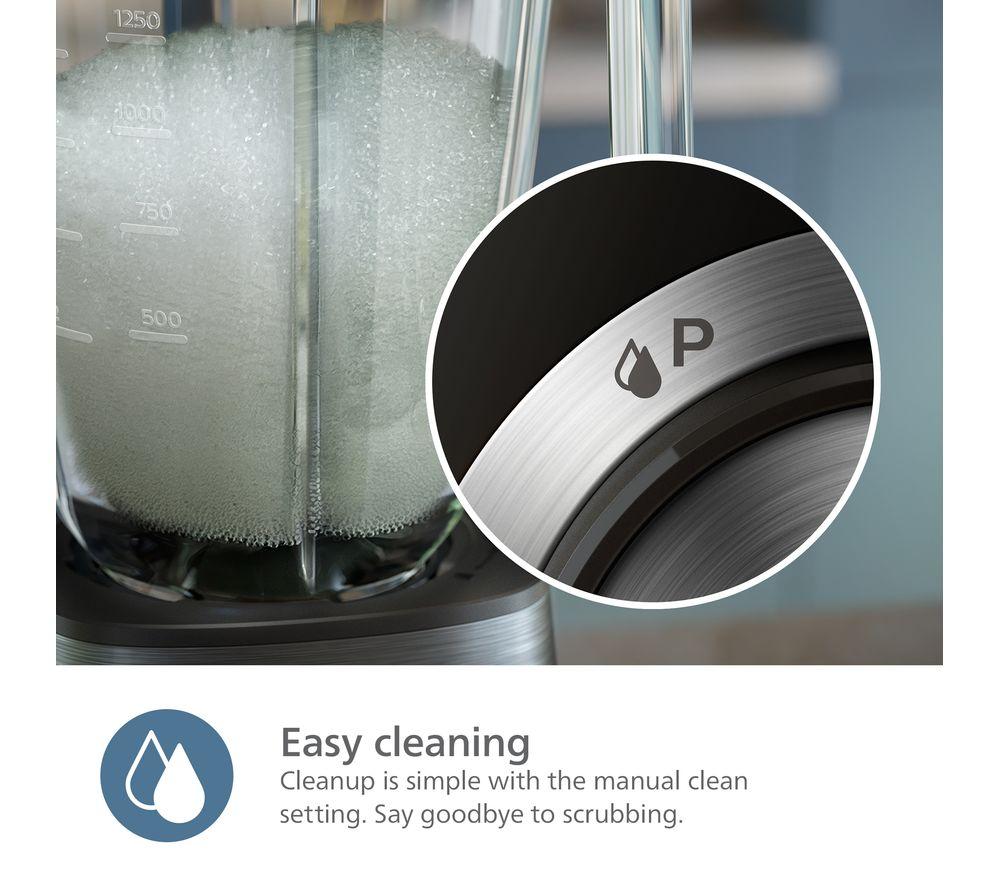 PHILIPS Series 5000 HR3030/00 Blender - Silver & Black image number 9 of 10