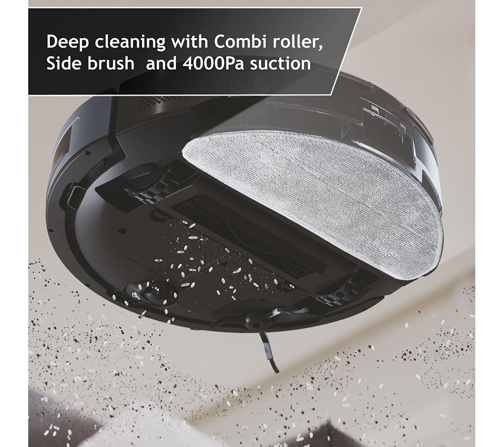 HOOVER HG4 Hydro Robot Vacuum Cleaner - Blue & Black image number 3 of 8
