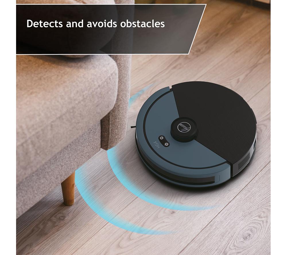 HOOVER HG4 Hydro Robot Vacuum Cleaner - Blue & Black image number 5 of 8