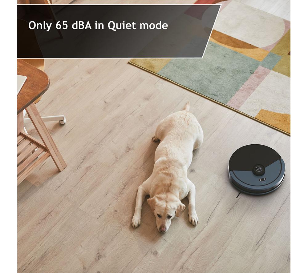 HOOVER HG4 Hydro Robot Vacuum Cleaner - Blue & Black image number 7 of 8
