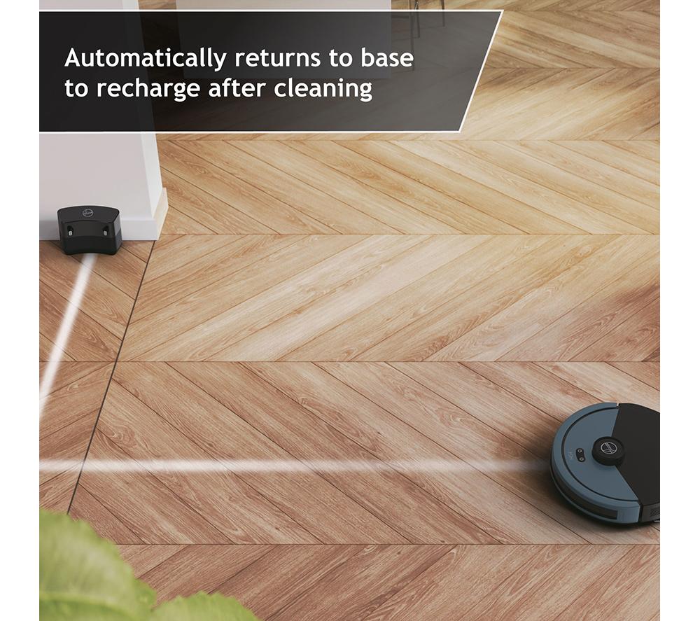 HOOVER HG4 Hydro Robot Vacuum Cleaner - Blue & Black image number 8 of 8
