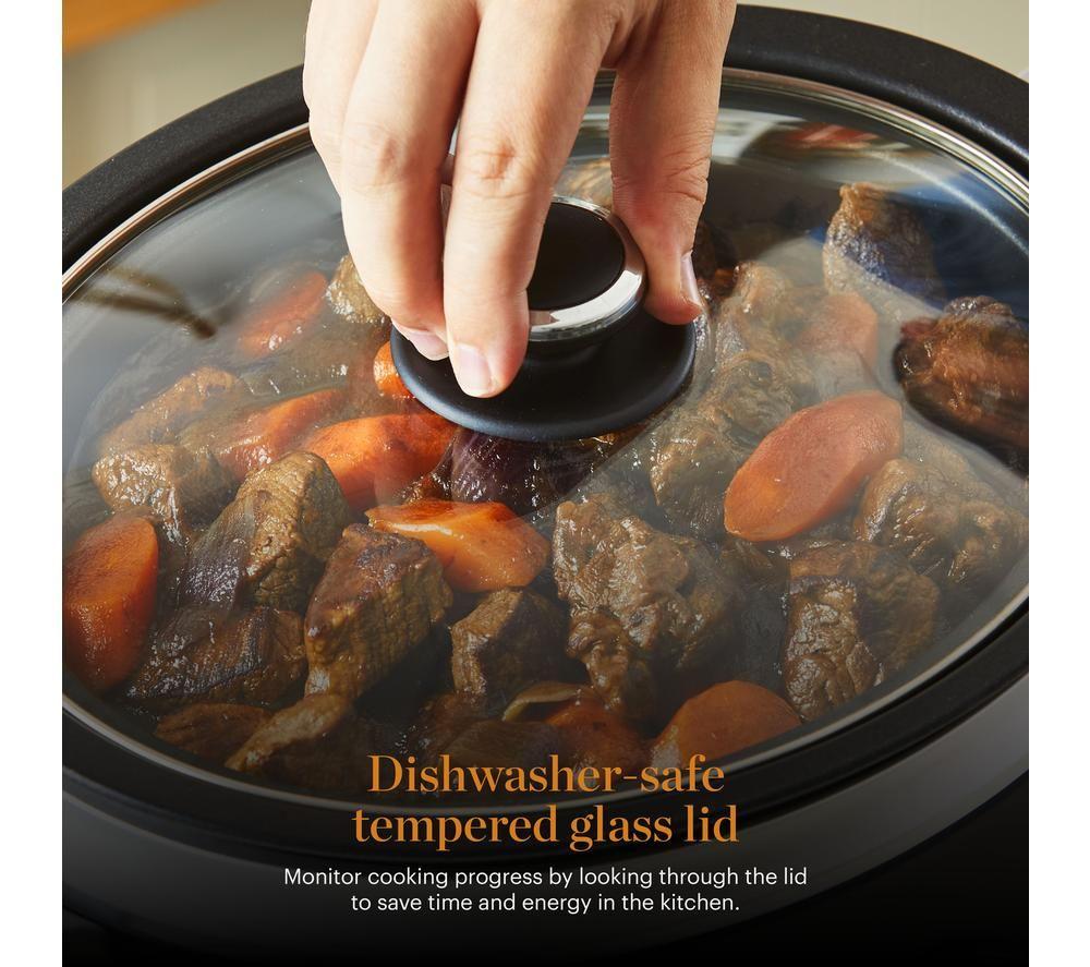 GOOD FOOD GF16010 Slow Cooker - Black image number 2 of 3