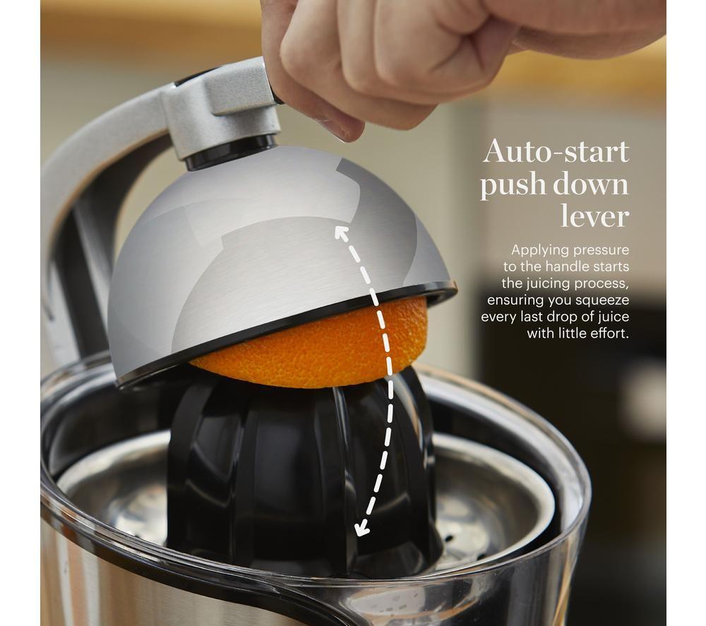 GOOD FOOD GF12016 Citrus Juicer - Stainless Steel image number 2 of 3