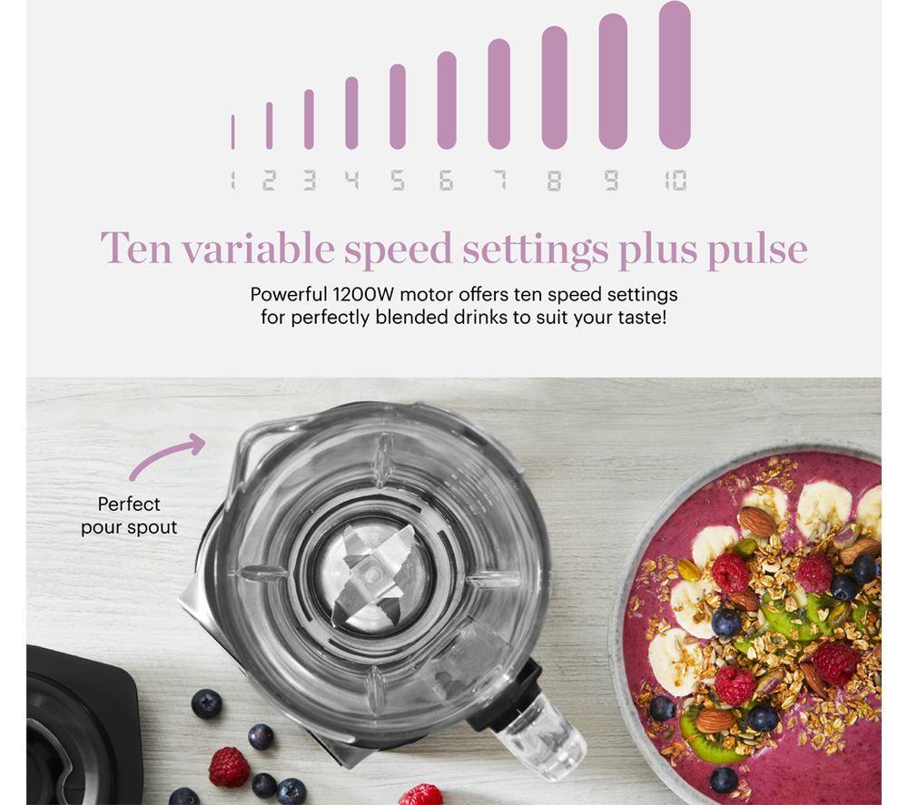 GOOD FOOD GF12013 Blender - Silver image number 3 of 7