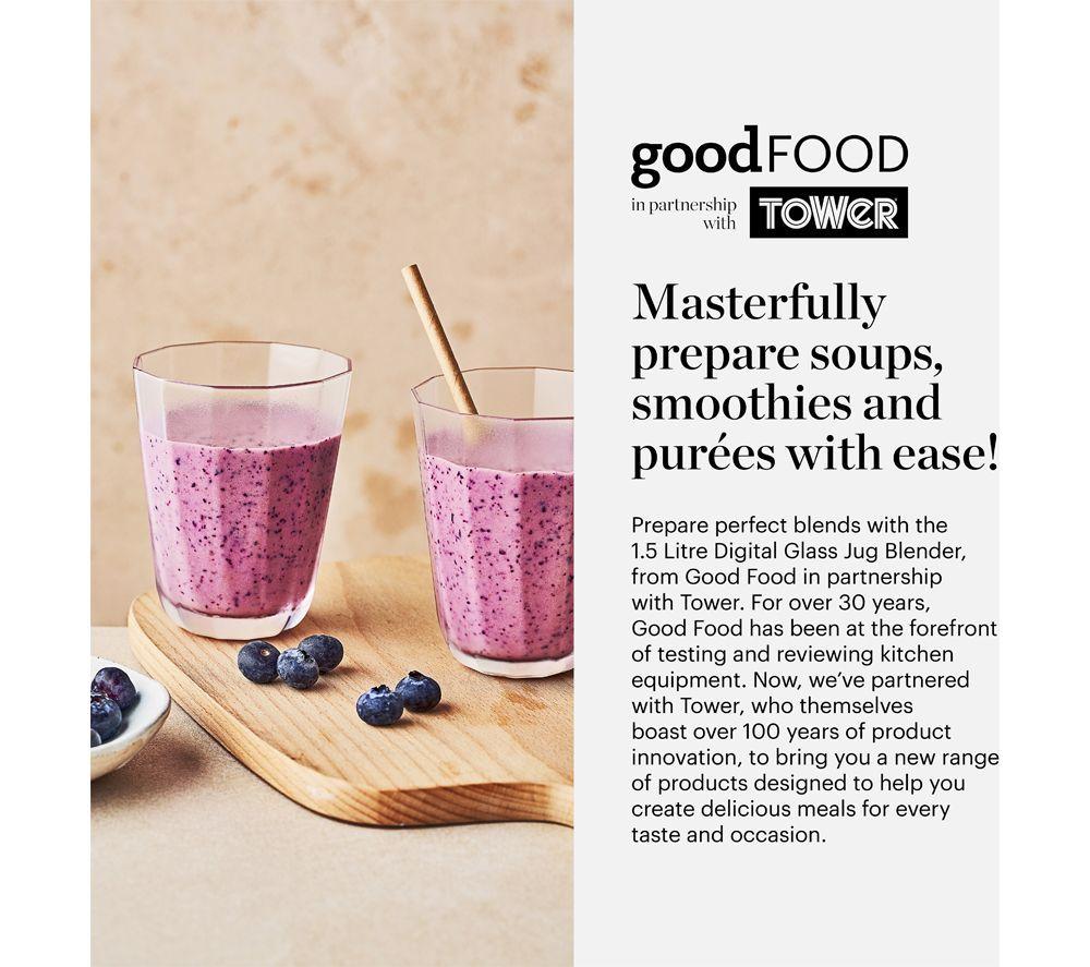 GOOD FOOD GF12013 Blender - Silver image number 4 of 7