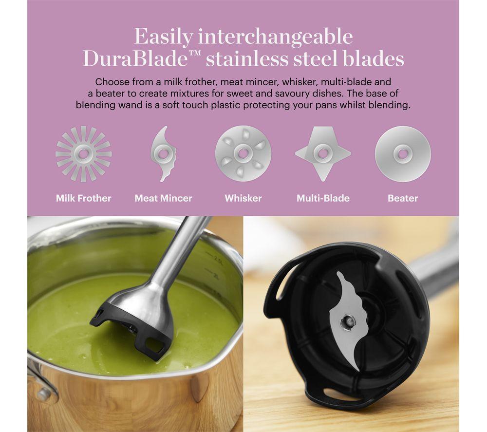 GOOD FOOD GF12012 5-in-1 Digital Hand Blender - Silver image number 3 of 7
