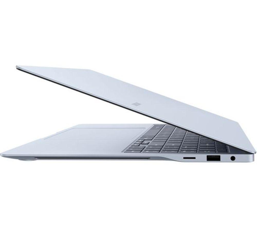SAMSUNG Galaxy Book4 Edge 16" Refurbished Laptop, Copilot+ PC - Snapdragon X Elite, 512 GB SSD, Sapphire Blue (Very Good Condition) image number 11 of 13