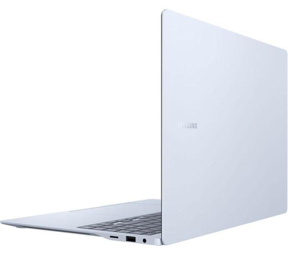 SAMSUNG Galaxy Book4 Edge 16" Refurbished Laptop, Copilot+ PC - Snapdragon X Elite, 512 GB SSD, Sapphire Blue (Very Good Condition) image number 12 of 13