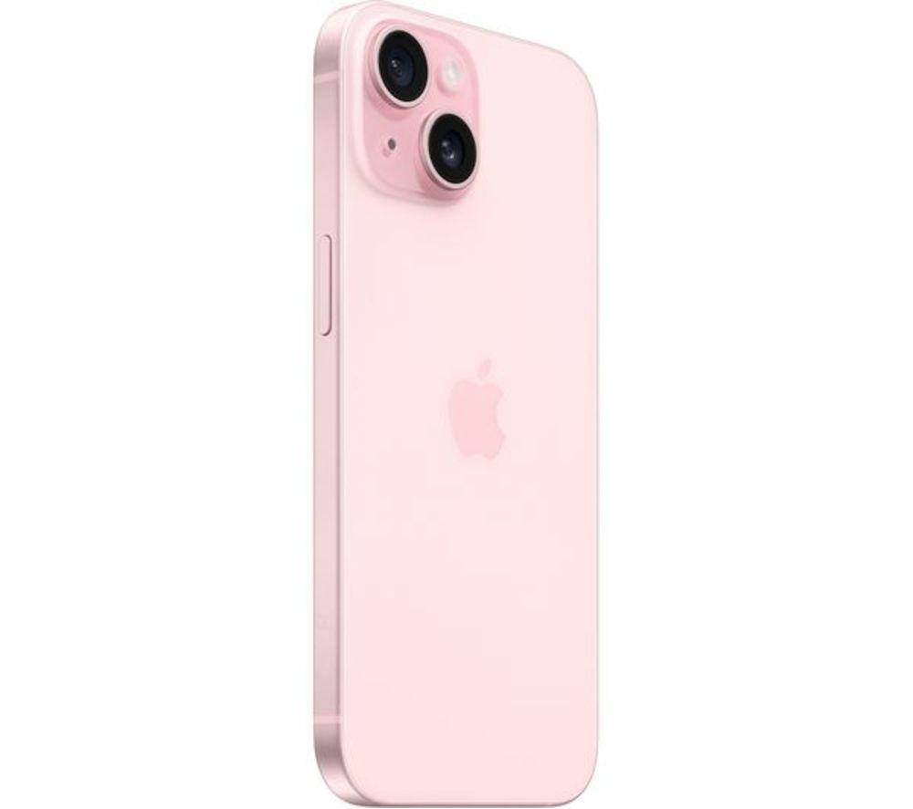 Buy APPLE Refurbished iPhone 15 - 128 GB, Pink (Excellent