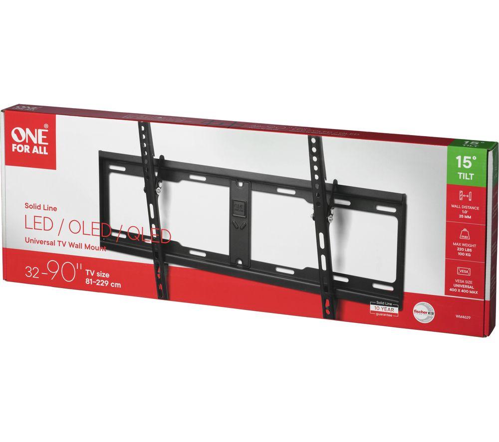 ONE FOR ALL WM4629 Tilt 32-90" TV Bracket image number 6 of 6