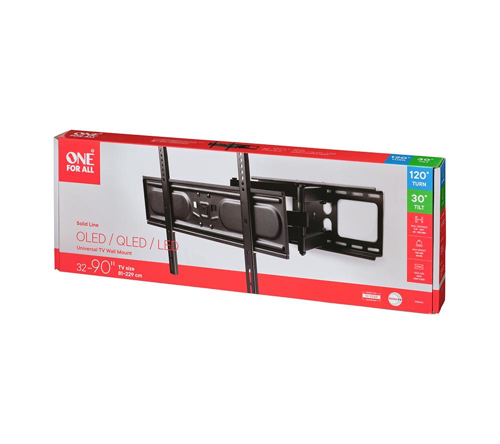 ONE FOR ALL WM4661 Full Motion 32-90" TV Bracket image number 3 of 5