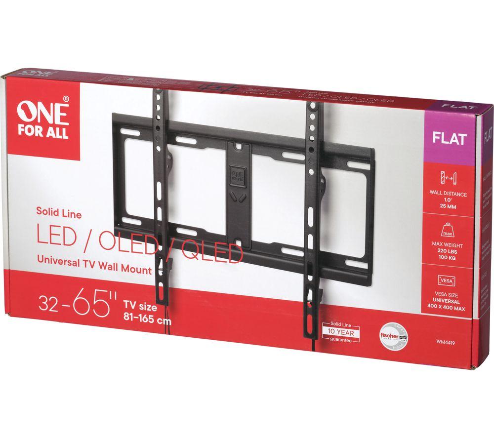 ONE FOR ALL WM4419 Fixed 32-65" TV Bracket image number 6 of 6