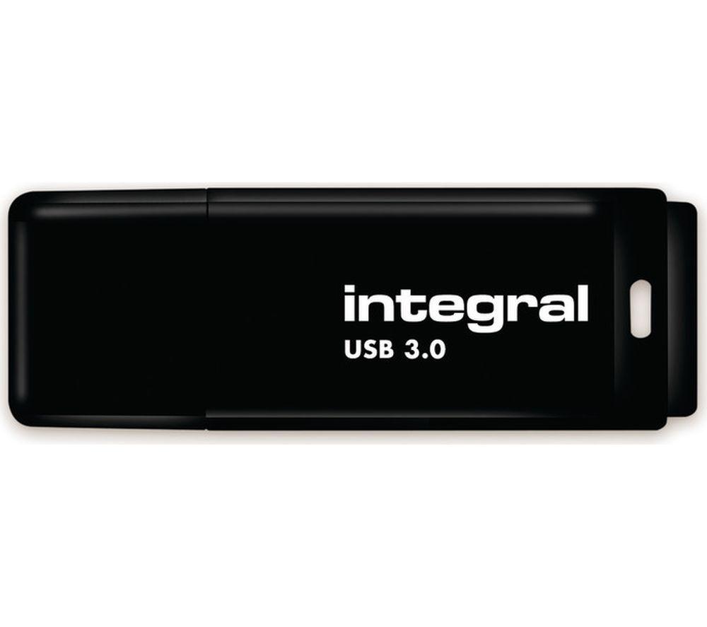 INTEGRAL USB 3.0 Memory Stick - 256 GB, Black image number 2 of 2